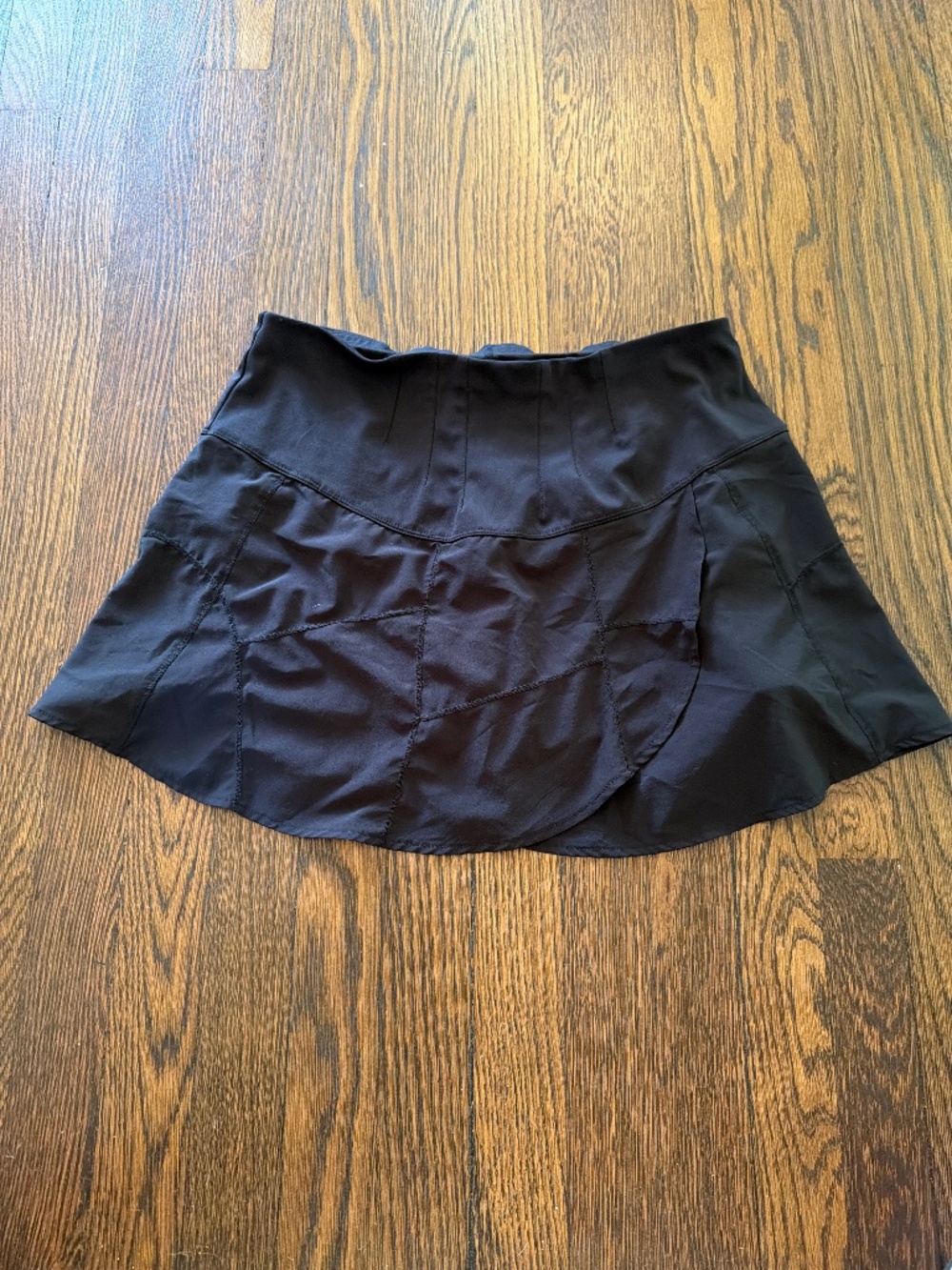 EUC Lucky In Love black tennis skirt